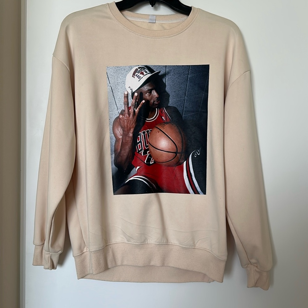 Michael Jordan 3peat sweatshirt